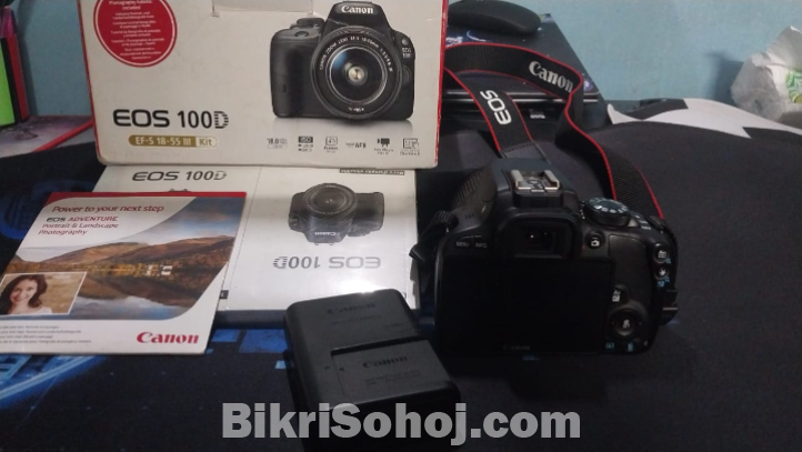 Canon EOS100d Digital Touch Camera
